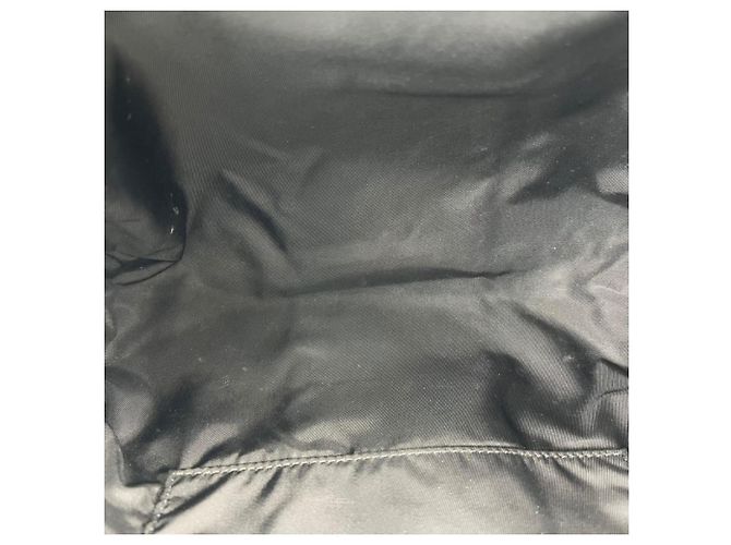 Gucci Clutch Bag aus schwarzem Nylon - Ansicht 4