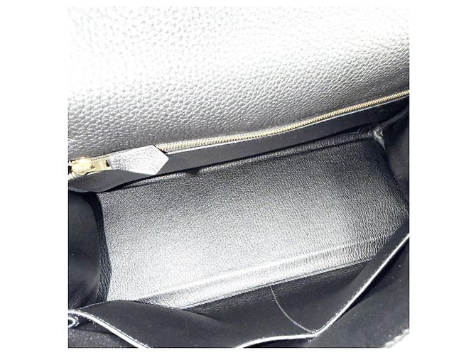 Hermès Borsa Hermes Kelly 32 Nero - vista 4