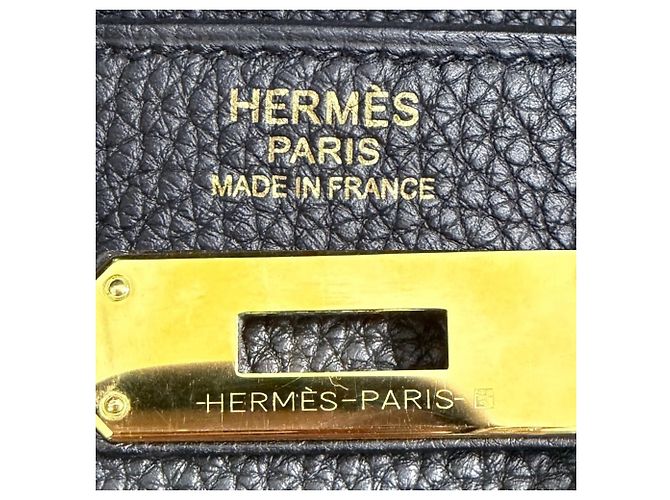 Hermès Borsa Hermes Kelly 32 Nero - vista 5