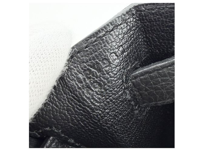 Hermès Borsa Hermes Kelly 32 Nero - vista 6