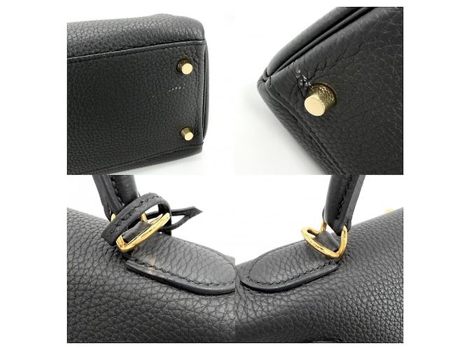 Hermès Borsa Hermes Kelly 32 Nero - vista 7