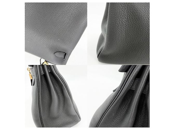 Hermès Borsa Hermes Kelly 32 Nero - vista 8