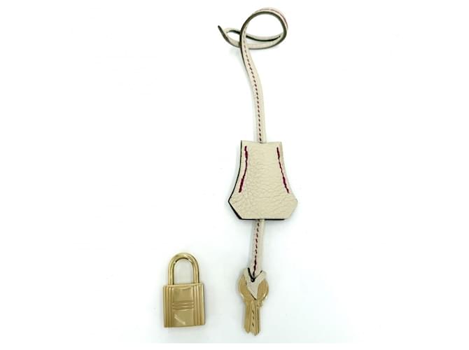 Hermès Borsa Hermes Birkin 30 Rosa Bianco - vista 10