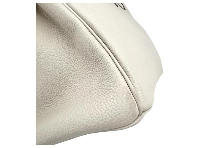 Hermès Borsa Hermes Birkin 30 Rosa Bianco - vista 9