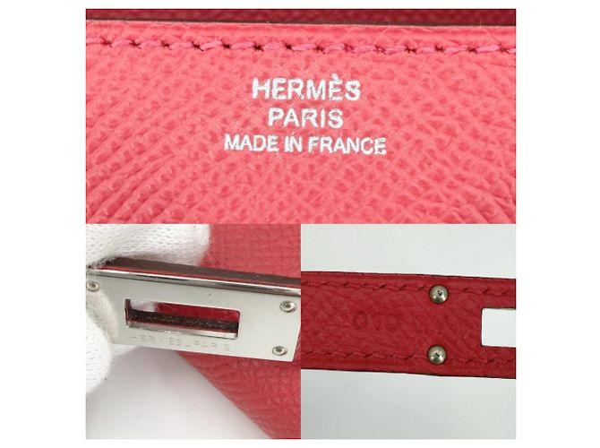 Cartera Long Kelly de Hermès para Mujer Roja - vista 5