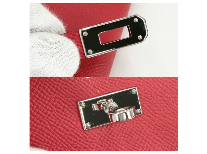 Cartera Long Kelly de Hermès para Mujer Roja - vista 6