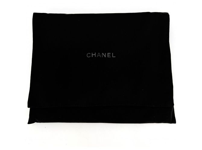 Vanity Beauty Case Matelassé da Donna Chanel Verde - vista 11