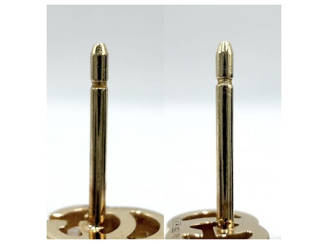 Orecchini a lobo in oro giallo 18K Gucci - vista 3