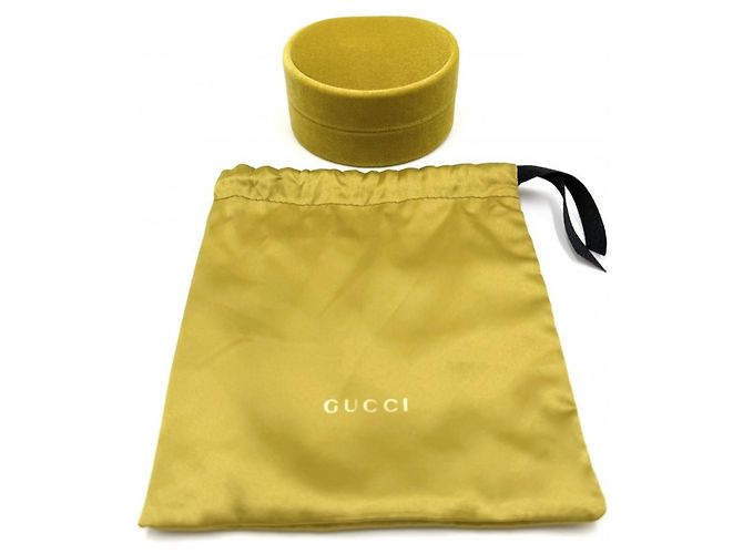 Orecchini a lobo in oro giallo 18K Gucci - vista 7