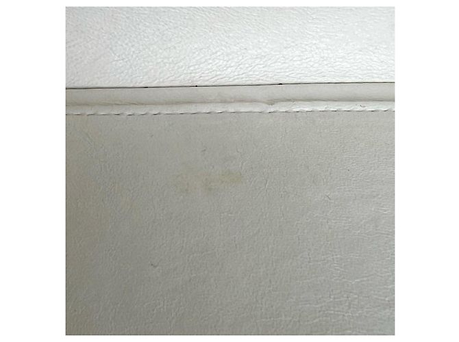 Borsa a tracolla con catena Chanel Diana 25 Bianco - vista 23
