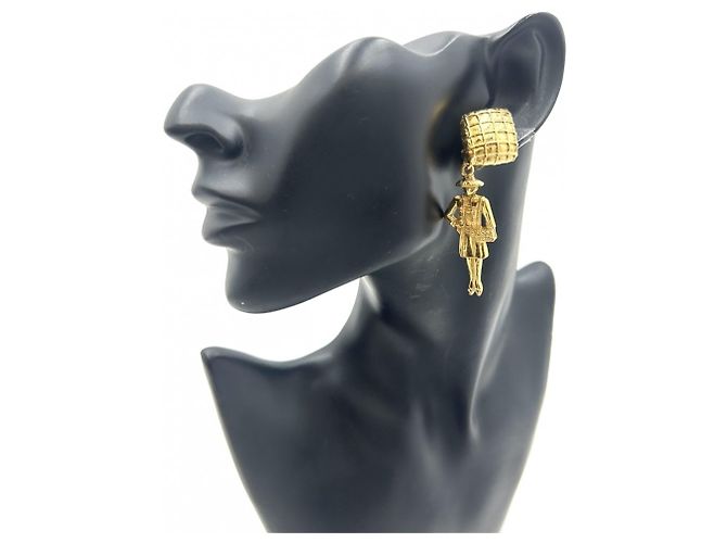 Orecchini Chanel Mademoiselle Swing Clip - vista 2