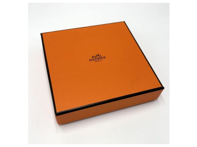 Hermès Hermes Ivory Leather Card Case Cream - view 10