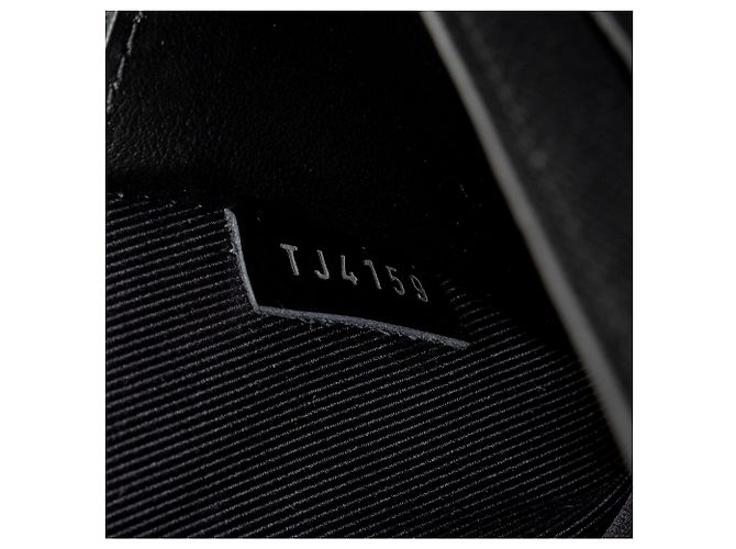 Clutch Soft Trunk in Monogram Canvas Louis Vuitton Tuffetage Nero - vista 6
