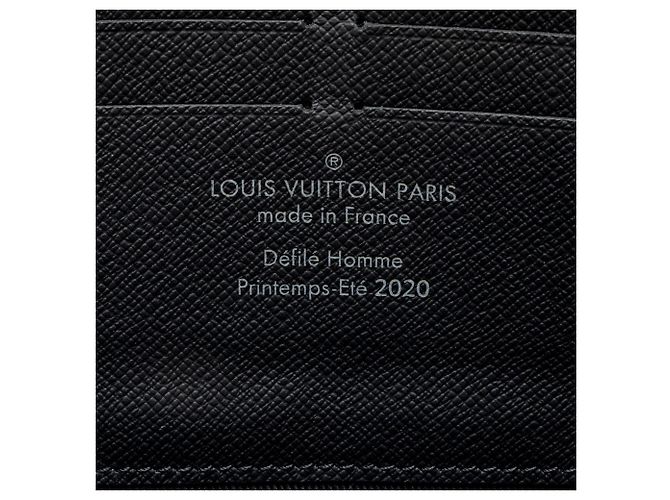 Clutch Soft Trunk in Monogram Canvas Louis Vuitton Tuffetage Nero - vista 8