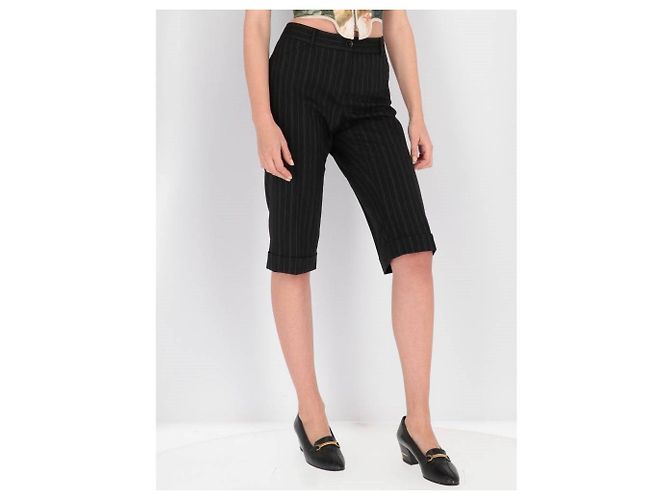 Chloé Dolce & Gabbana - Bermuda anni 2000 - A6882 Nero - vista 2