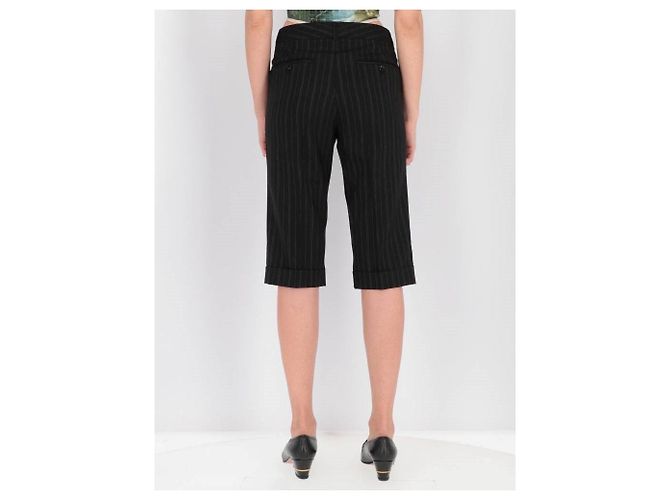 Chloé Dolce & Gabbana - Bermuda anni 2000 - A6882 Nero - vista 3