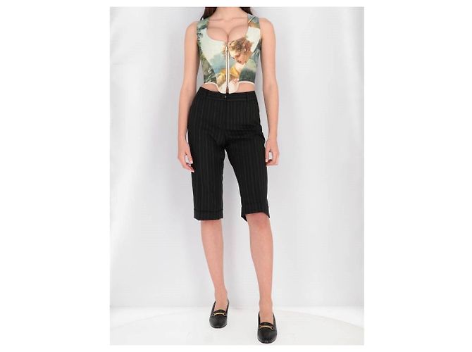 Chloé Dolce & Gabbana - Bermuda anni 2000 - A6882 Nero - vista 4