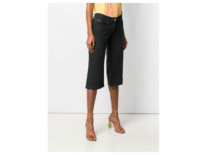 Chloé Dolce & Gabbana - Pantaloni anni 2000 - A7475 Nero - vista 2