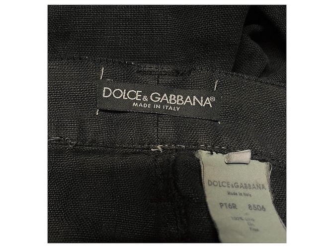 Chloé Dolce & Gabbana - Pantaloni anni 2000 - A7475 Nero - vista 6