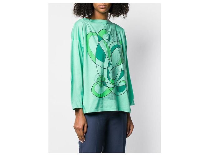 Fendi - Maglia anni '80 - A8557 Verde - vista 3