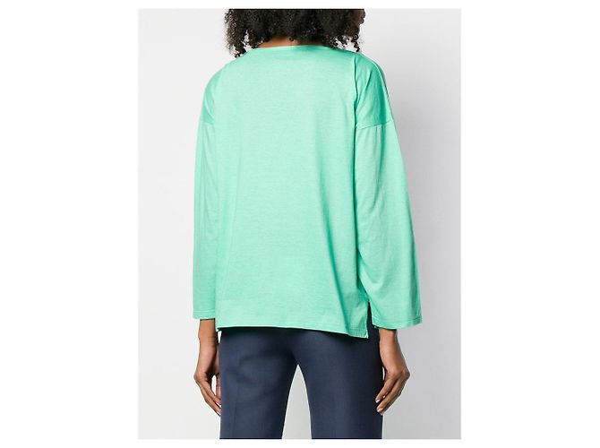 Fendi - Maglia anni '80 - A8557 Verde - vista 4