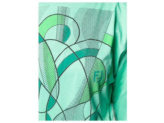 Fendi - Maglia anni '80 - A8557 Verde - vista 5