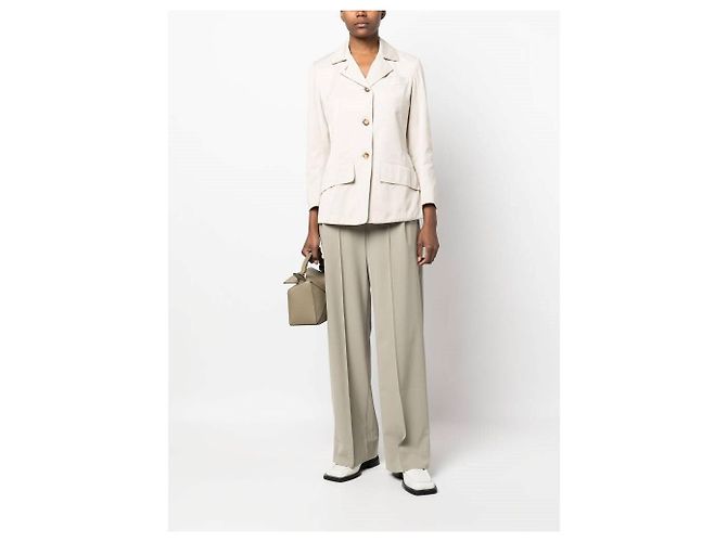 Hermès - Giacca anni 2000 - A8851 Marrone Beige - vista 2
