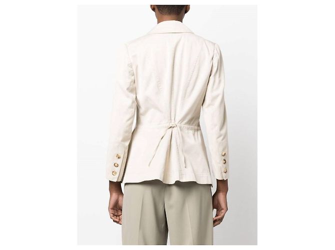 Hermès - Giacca anni 2000 - A8851 Marrone Beige - vista 4