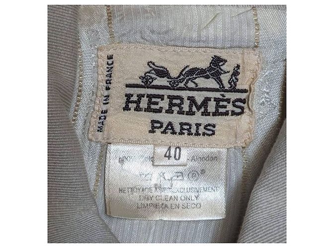 Hermès - Giacca anni 2000 - A8851 Marrone Beige - vista 6