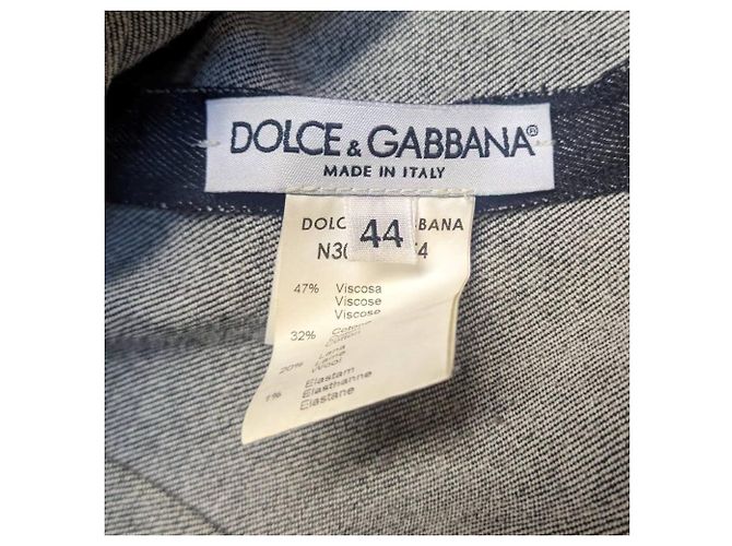 Chloé Dolce & Gabbana - Abito anni 2000 - A8805 Grigio - vista 3