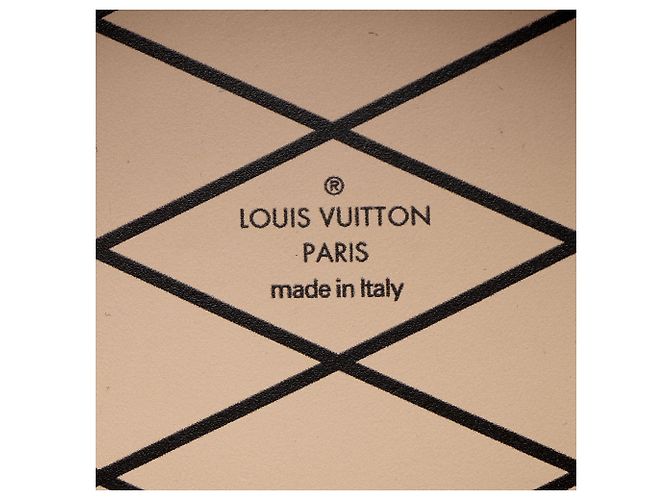 Borsa a tracolla Louis Vuitton Monogram Canvas Boite Chapeau Mini Marrone - vista 8