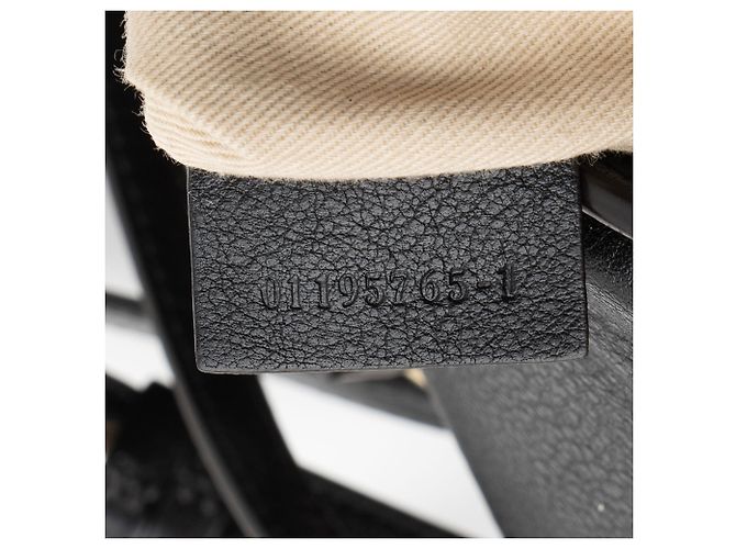 Chloé Chloe Mini Faye Rucksack aus Kalbsleder Schwarz - Ansicht 6