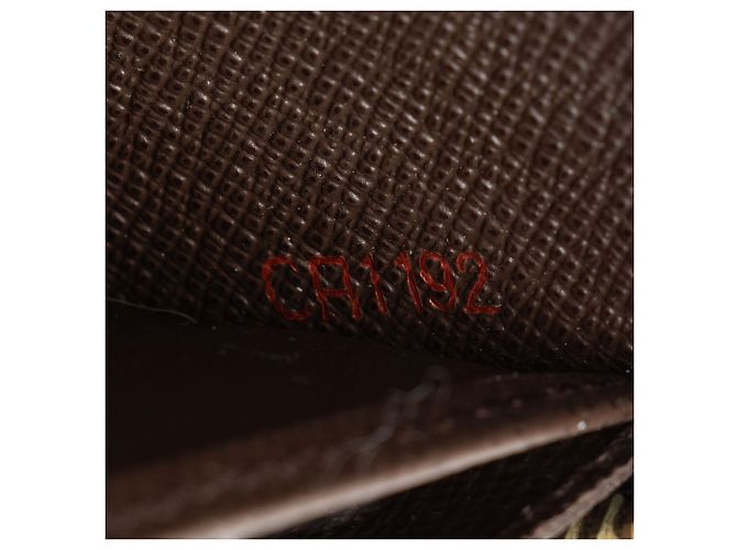 Zippy Wallet Louis Vuitton Damier Ebene - Ansicht 4