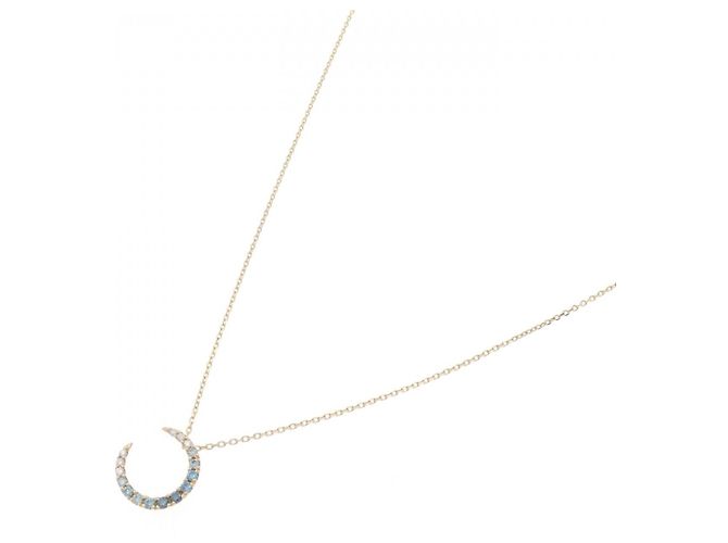 Autre Marque Collana Star Jewelry in Oro Au750 e Diamanti D'oro - vista 2