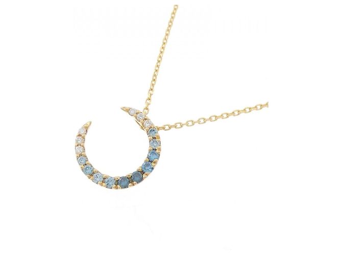 Autre Marque Collana Star Jewelry in Oro Au750 e Diamanti D'oro - vista 3