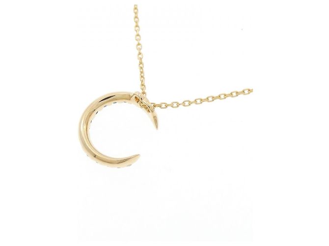 Autre Marque Collana Star Jewelry in Oro Au750 e Diamanti D'oro - vista 4