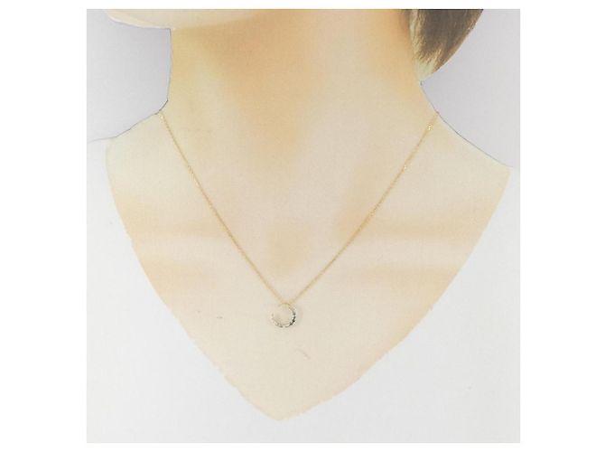 Autre Marque Collana Star Jewelry in Oro Au750 e Diamanti D'oro - vista 6