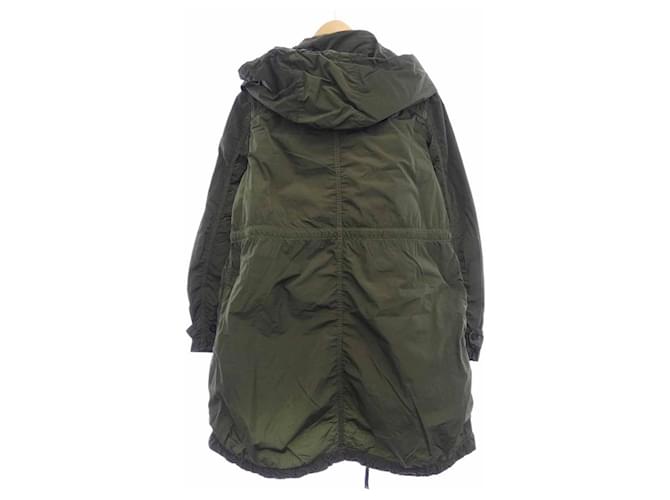 Abrigo Moncler SARCELLE Verde Caqui - vista 2