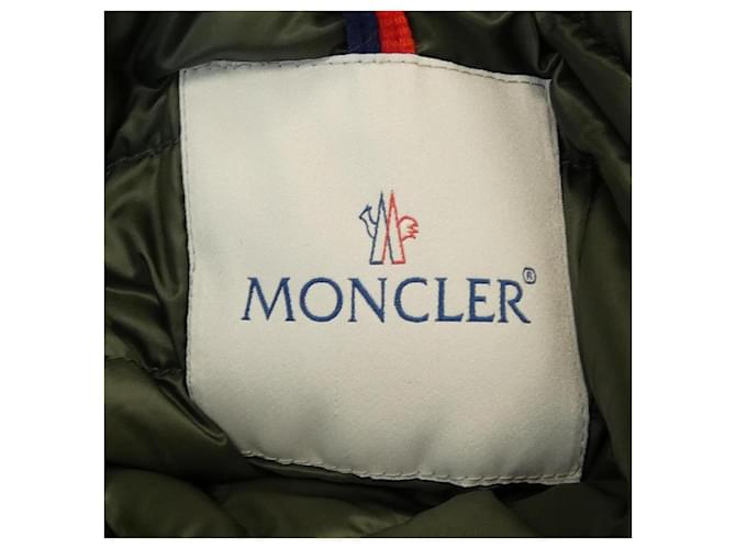 Abrigo Moncler SARCELLE Verde Caqui - vista 4