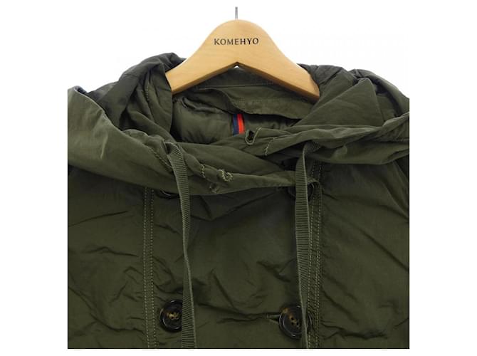 Abrigo Moncler SARCELLE Verde Caqui - vista 5