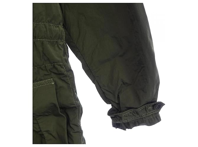 Abrigo Moncler SARCELLE Verde Caqui - vista 6