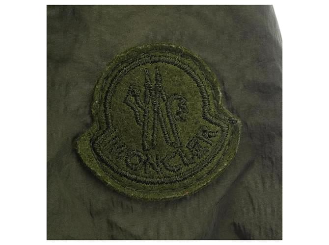 Abrigo Moncler SARCELLE Verde Caqui - vista 7