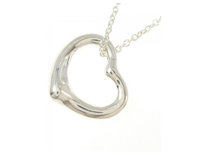 Collana Tiffany & Co. Open Heart in argento 925 - vista 3