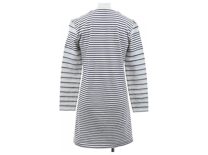Cut Kleid Louis Vuitton Schwarz Beige Marineblau - Ansicht 2