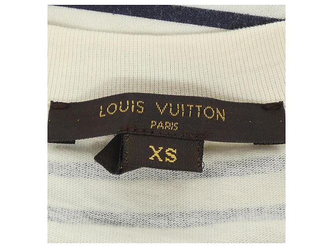 Cut Kleid Louis Vuitton Schwarz Beige Marineblau - Ansicht 4