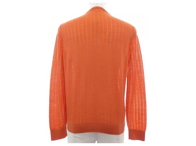 Cárdigan MACKINTOSH LONDON Naranja - vista 2