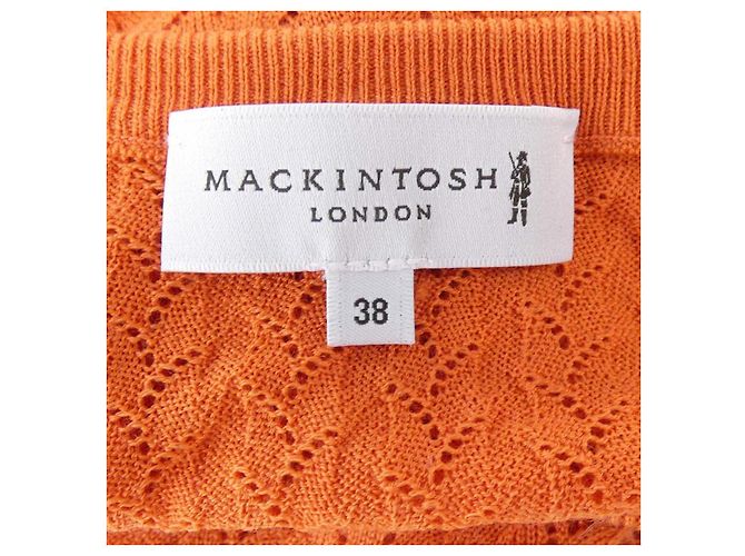 Cárdigan MACKINTOSH LONDON Naranja - vista 4