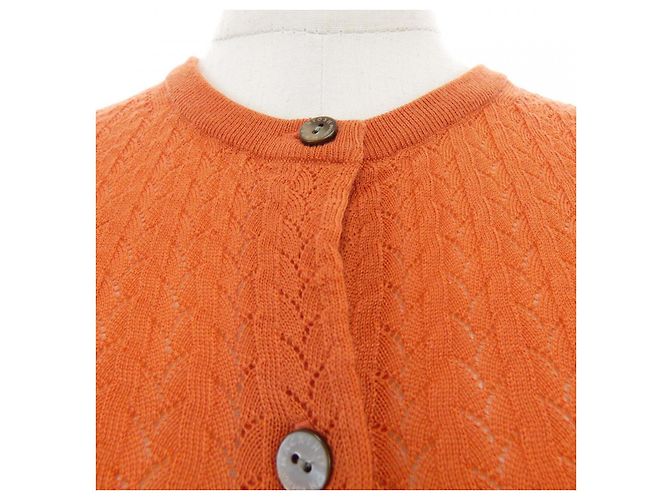 Cárdigan MACKINTOSH LONDON Naranja - vista 5