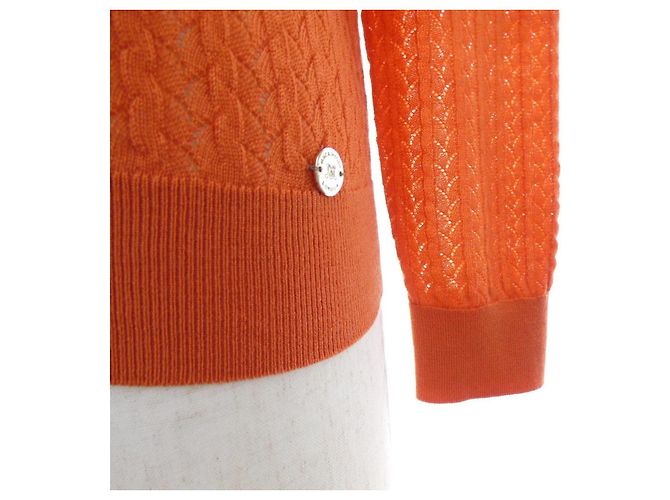 Cárdigan MACKINTOSH LONDON Naranja - vista 6