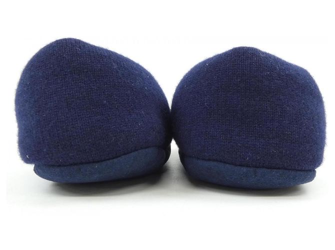 Pantofole Dreamy Line Louis Vuitton Blu Blu navy - vista 5